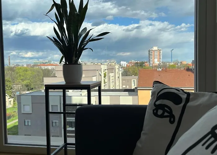 Appartement Your Private Skyview Milaan