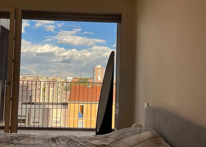 Your Private Skyview Appartement Milaan